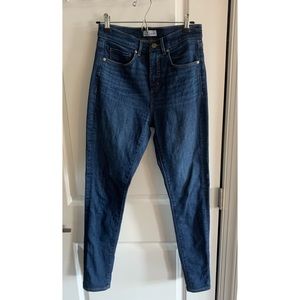 Loft High Waist Skinny Jeans